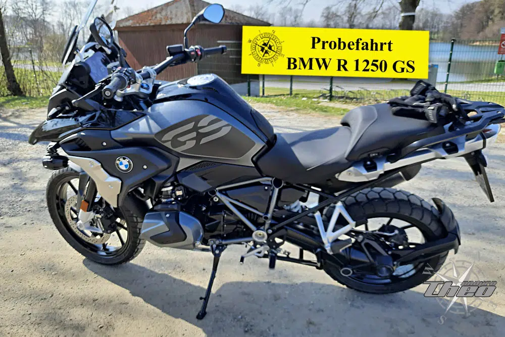 Probefahrt mit einer BMW R 1250 GS